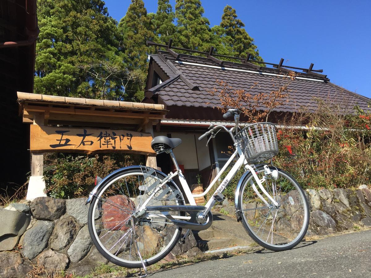 Villa Goemon Kyoto Japan Exterior foto