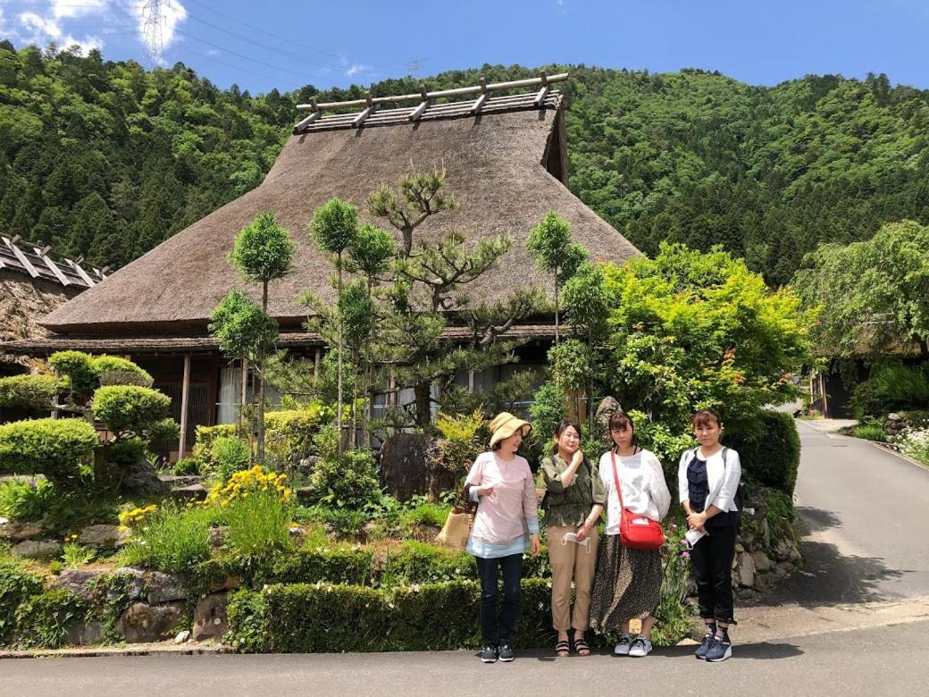 Villa Goemon Kyoto Japan Exterior foto